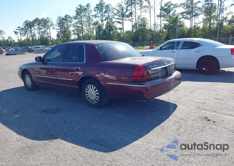 2007 Mercury Grand Marquis Ls z USA, uszkodzony, nr VIN 2MEFM75W87X622392